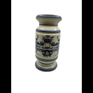 Vintage Delft Blue Glaxo Holland Pharmacy Jar - Albarello by GKB Gouda
